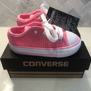 Converse Pink Sneakers